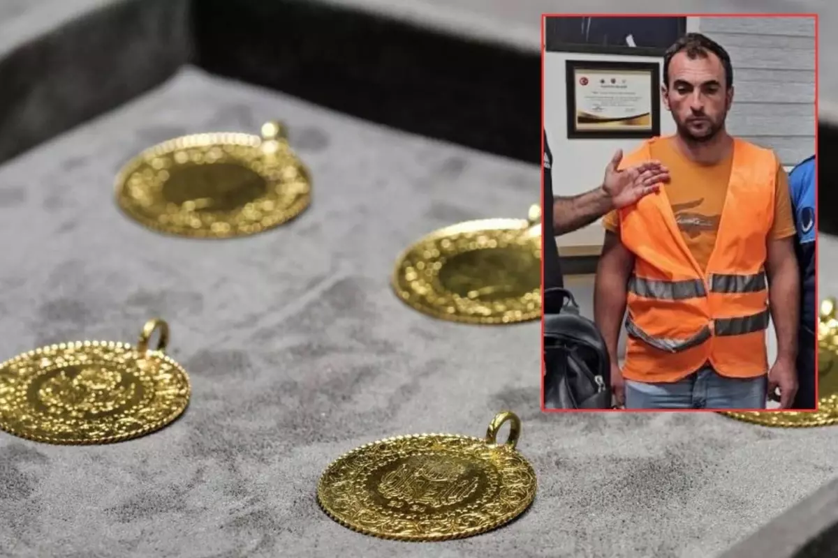 Temizlik işçisi, altın ve para dolu çantayı bulunca bakın ne yaptı?