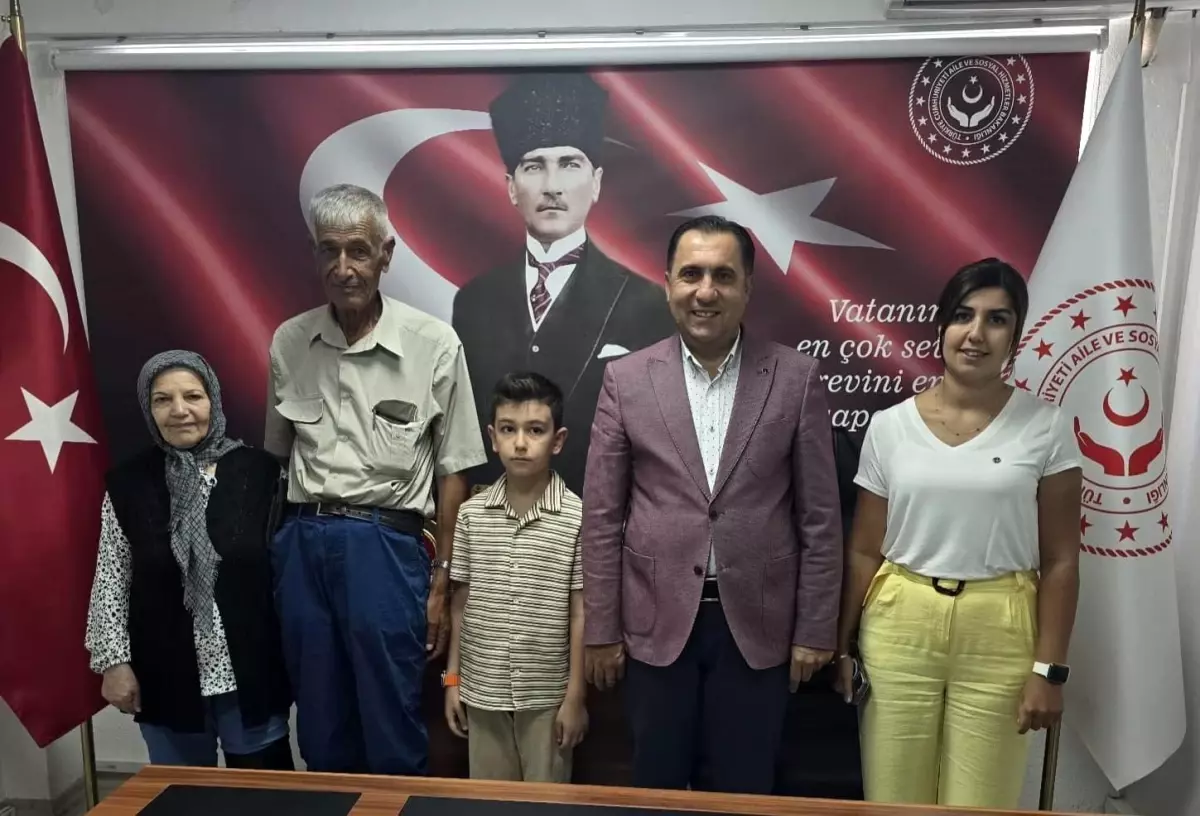 Ceran Çifti'nden Torunları Umut'a Şefkat Dolu Adım