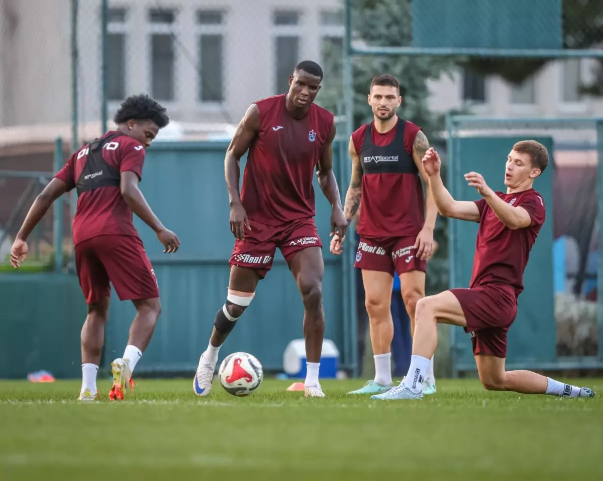 Trabzonspor Fenerbahçe Maçına Hazırlanıyor