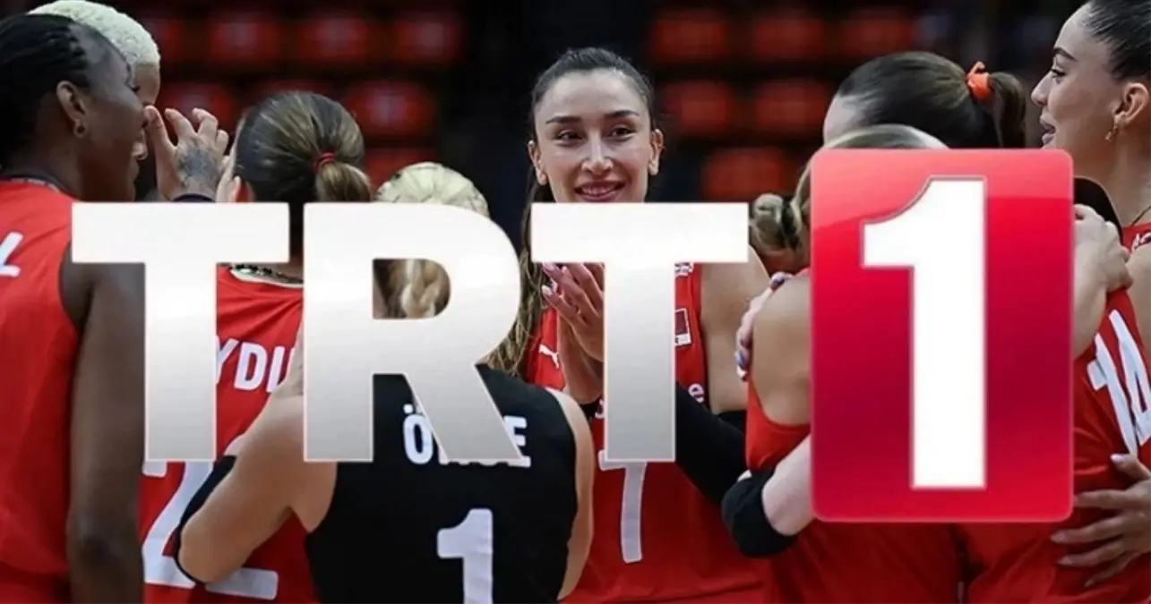 TRT 1 CANLI VOLEYBOL MAÇI İZLE: Türkiye - ABD voleybol maçı canlı şifresiz izle