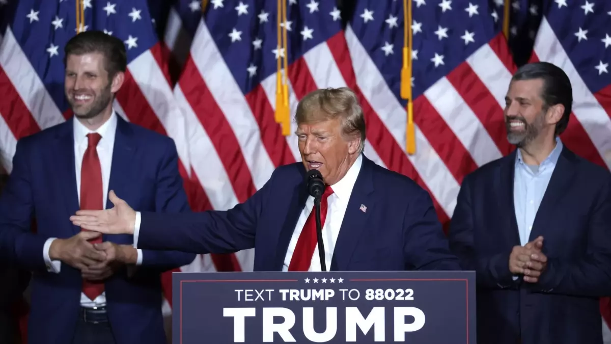 Trump'ın oğulları Bitcoin şirketiyle büyük kazanç elde etti