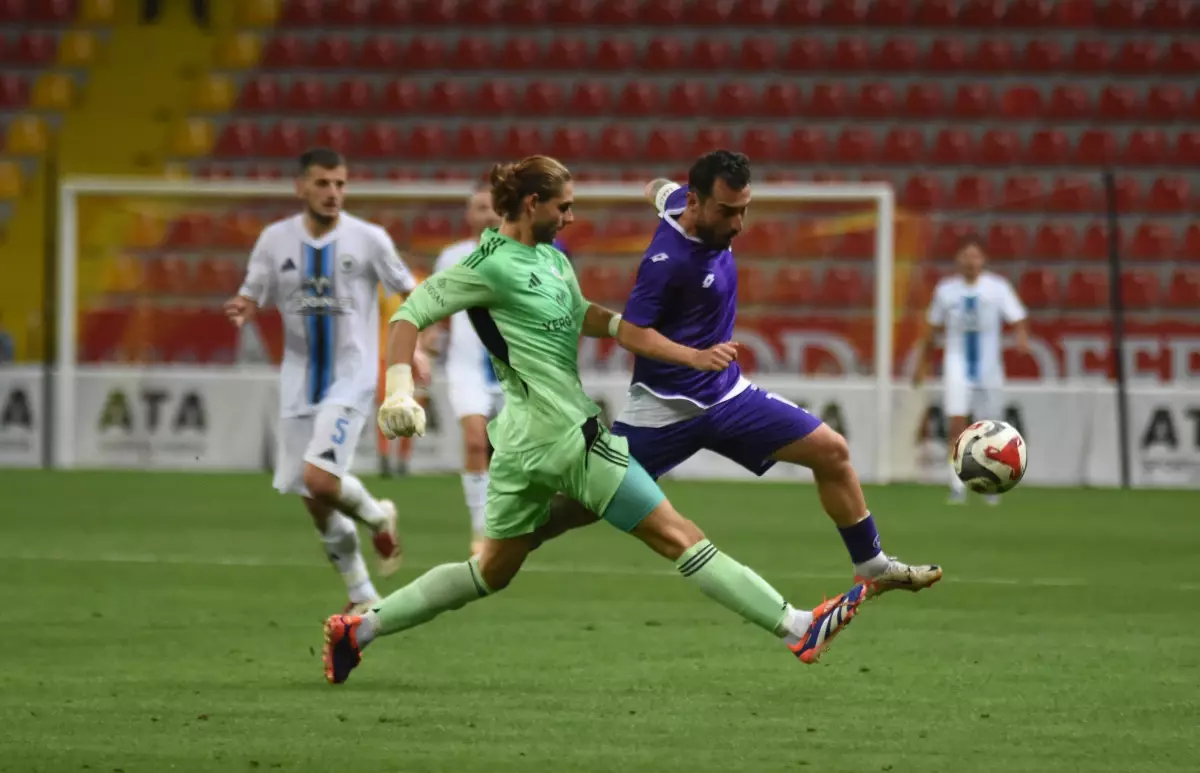 Erciyes 38 FK, Türkiye Kupası'nda Türk Metal 1963 Spor'u 2-0 Yenerek İlerledi