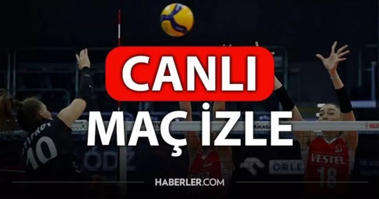 TÜRKİYE ABD VOLEYBOL MAÇI CANLI: Türkiye - ABD voleybol maçı ne zaman, saat kaçta, hangi kanalda?