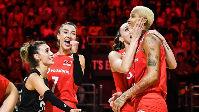 TÜRKİYE ABD VOLEYBOL MAÇI CANLI: Türkiye - ABD voleybol maçı ne zaman, saat kaçta, hangi kanalda? TÜRKİYE ABD VOLEYBOL MAÇI CANLI: Türkiye - ABD voleybol maçı ne zaman, saat kaçta, hangi kanalda?