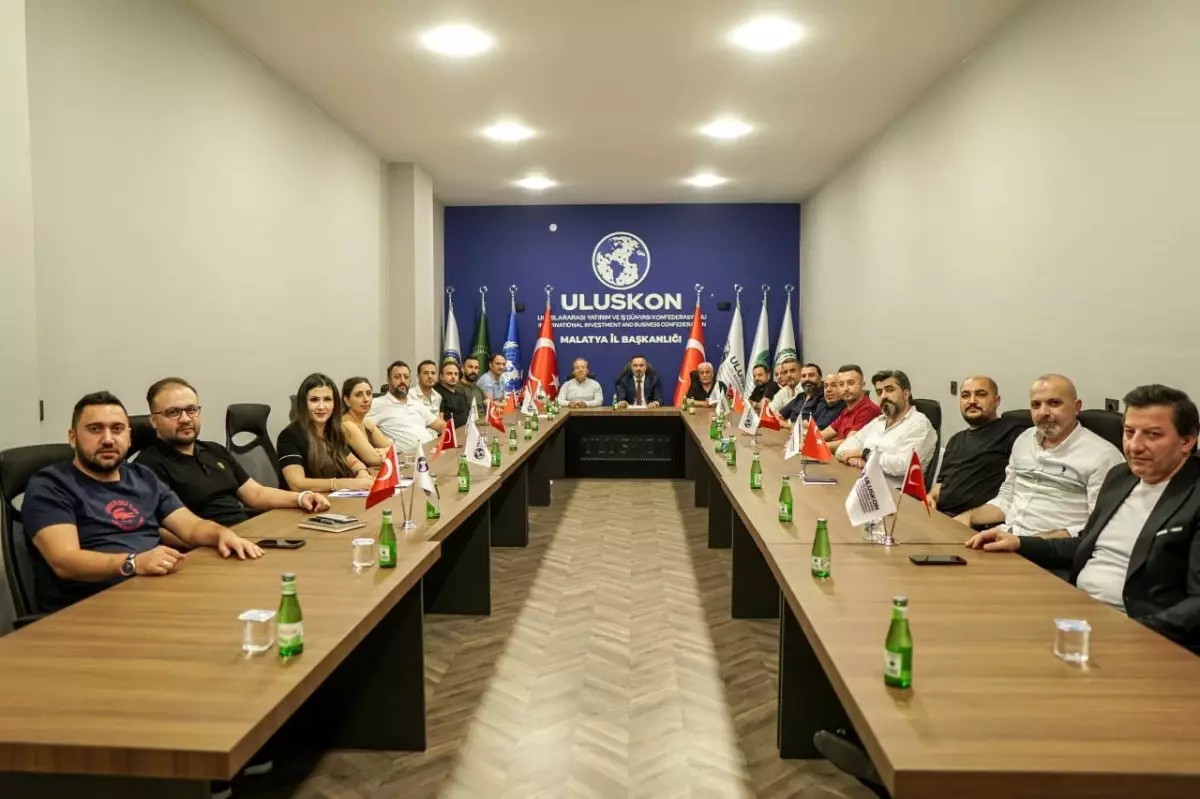 ULUSKON Malatya İl Başkanlığı Yeni Yönetimini Açıkladı