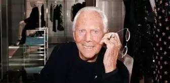 Ünlü moda tasarımcısı Giorgio Armani hayatını kaybetti