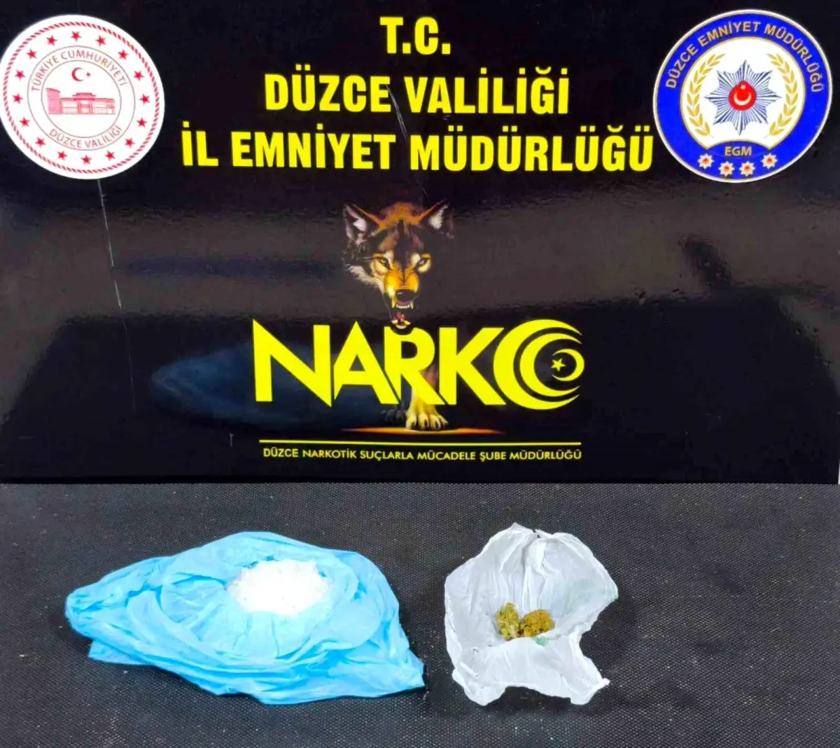 Düzce'de Uyuşturucu Operasyonları: 4 Tutuklama