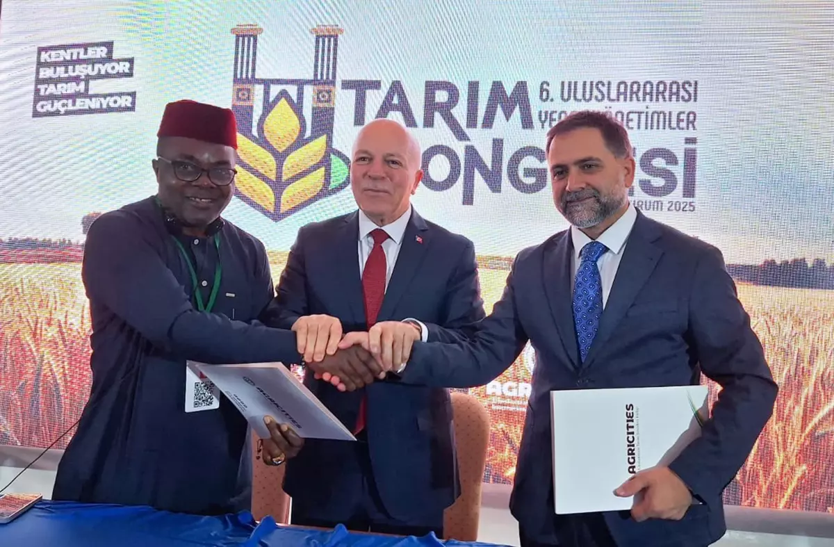 Erzurum ve Kamerun Kardeş Belediye Protokolü İmzaladı