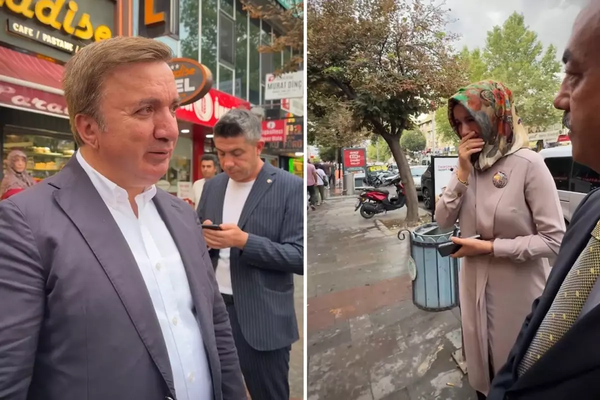 Yolunu kesen öğretmenin talebi valiyi ağlattı