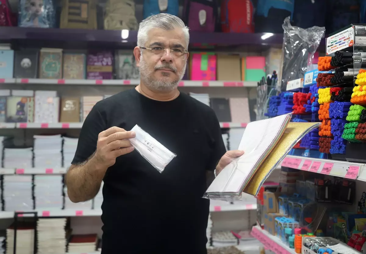 Kırtasiye Ürünlerinde Sağlık Uyarısı: Zincir Marketler Tehlikeli