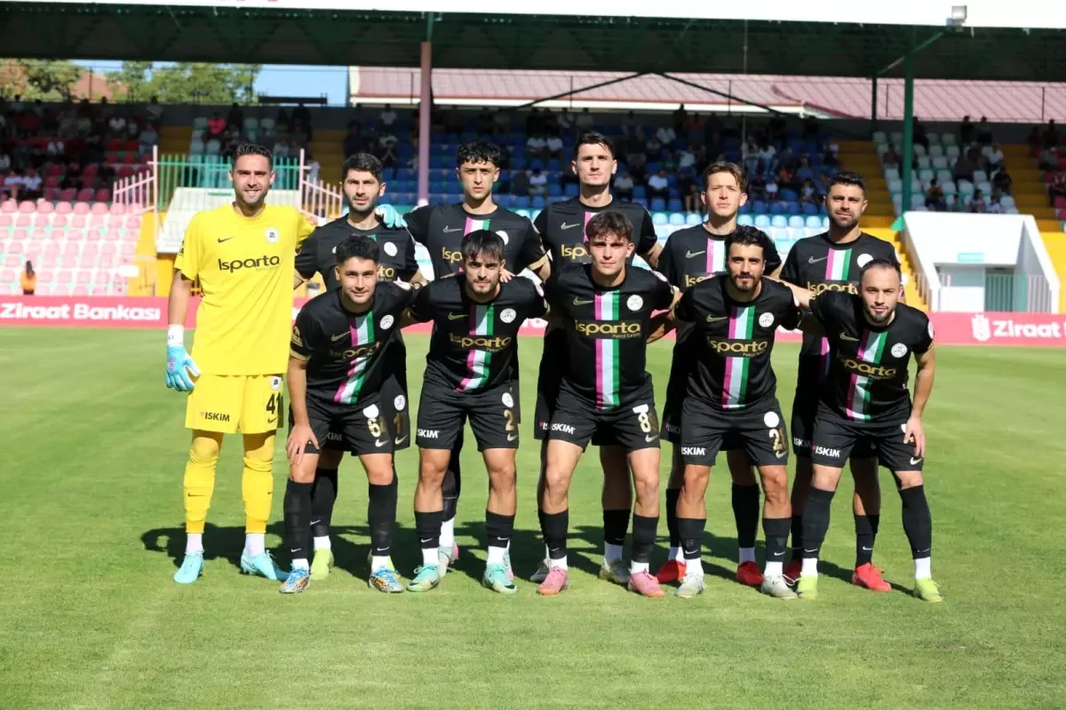Isparta 32 Spor, Kırşehir'i 4-0 Mağlup Etmiş Oluyor