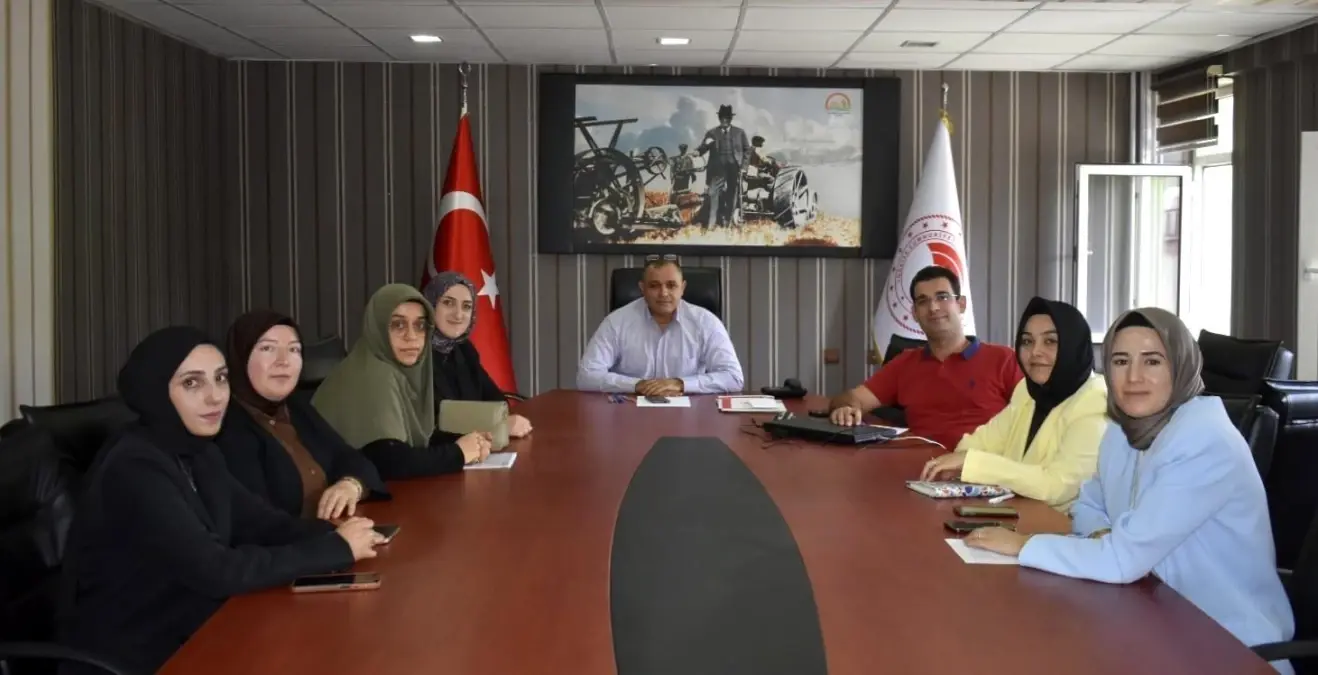 Bayburt'ta Çiftçi Kayıt Sistemi Bilgilendirme Toplantısı Düzenlendi