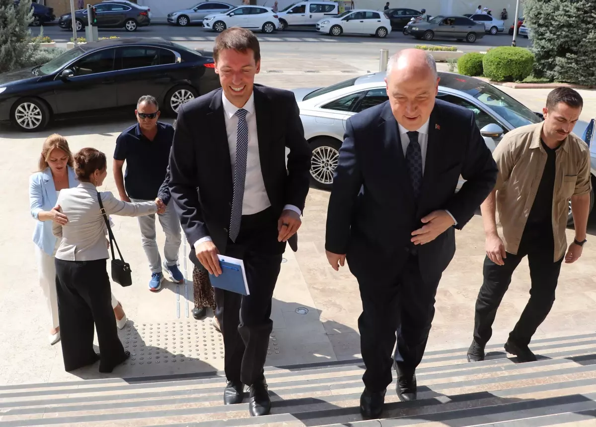 AB Türkiye Delegasyonu Başkan Vekili Denizli'de