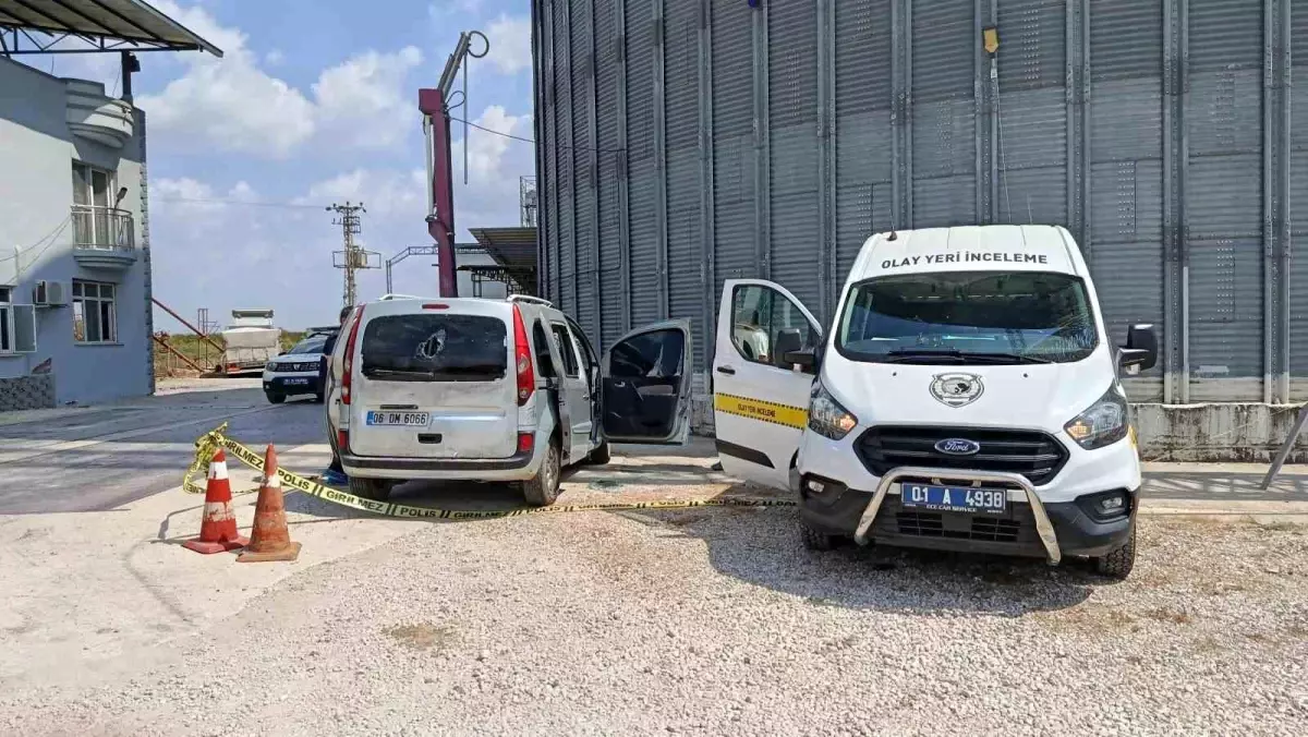 Adana'da Fabrikada Silahlı Kavga: İki Yaralı