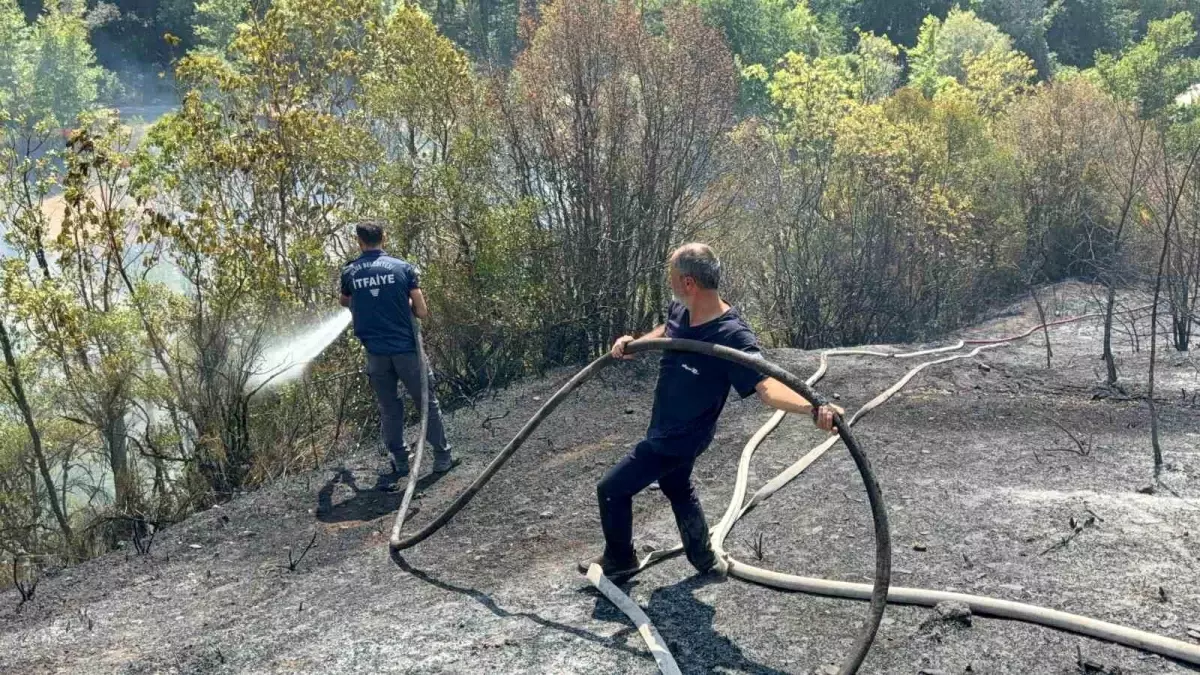 Safranbolu'da Ahşap Evde Çıkan Yangın Ormanın Sıcaklığına Ulaştı