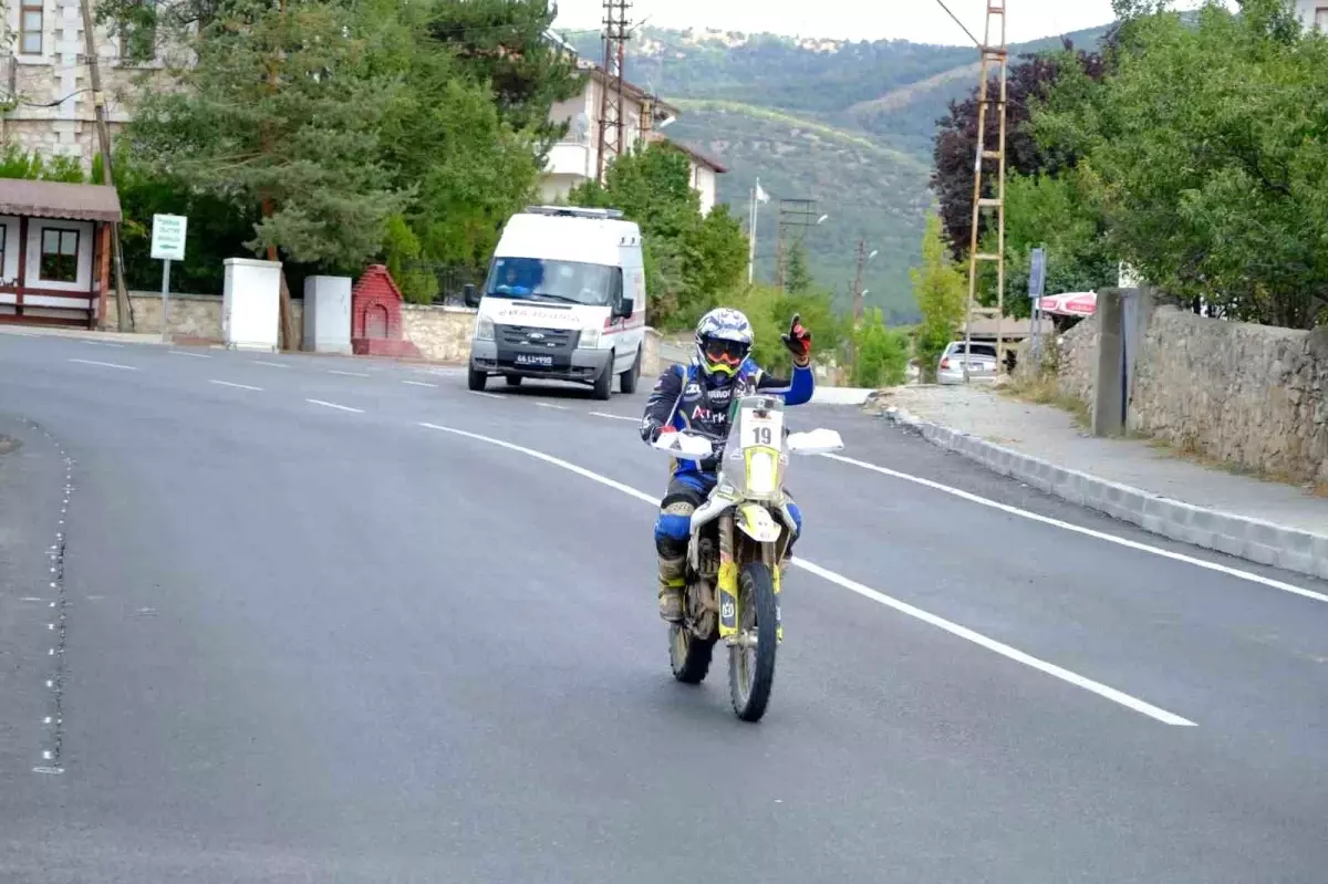 15. Transanatolia Rally Raid Yarışı Akdağmadeni Etabı Devam Ediyor