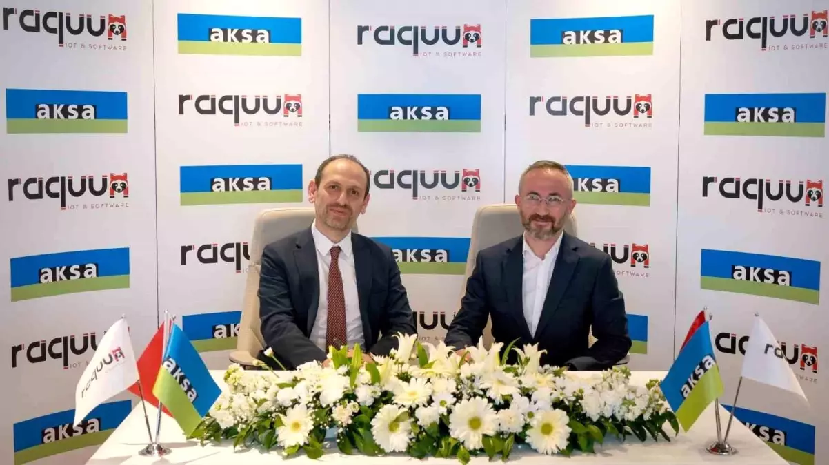 Aksa, Raquun ile Stratejik Ortaklık Kurdu