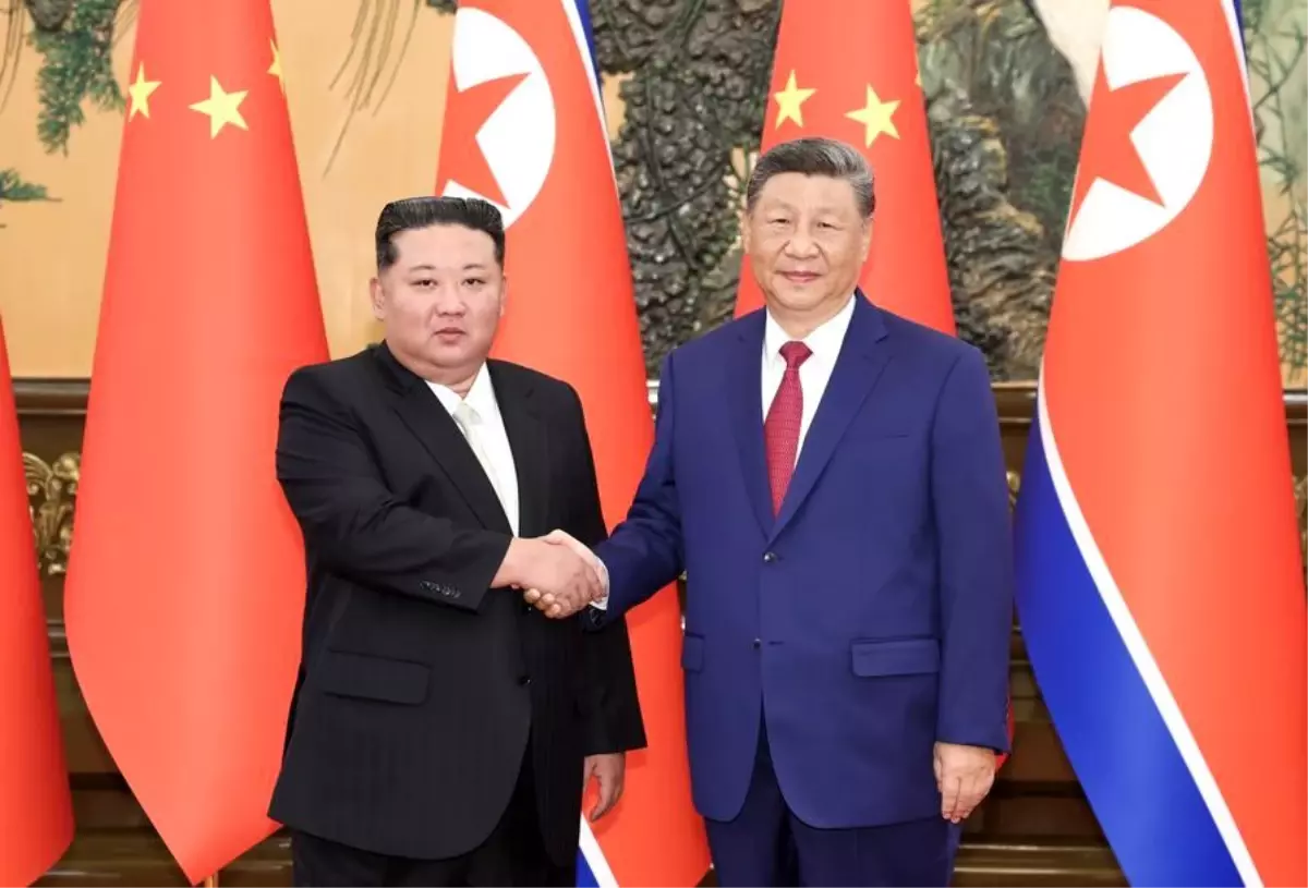 Xi Jinping ve Kim Jong-un Beijing'de Bir Araya Geldi