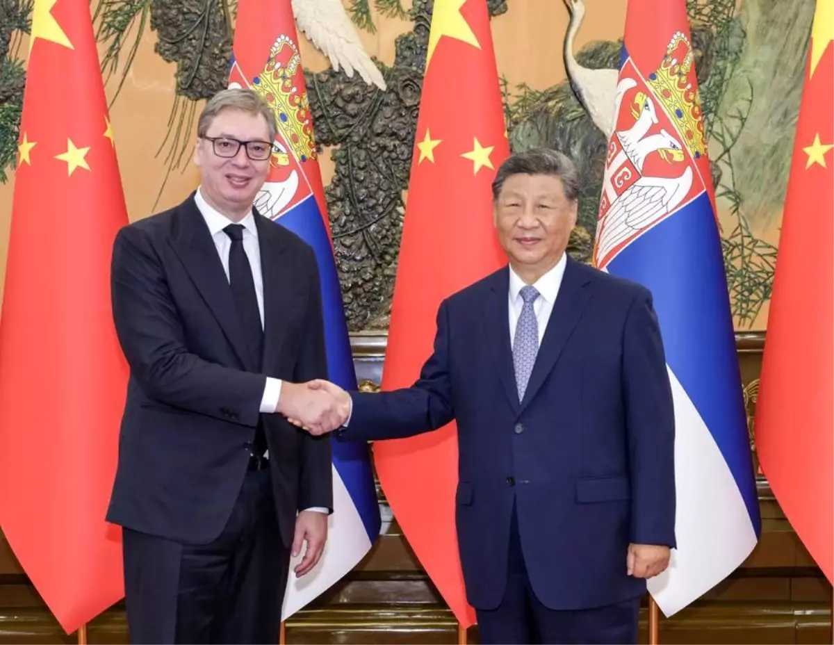 Xi Jinping, Sırbistan Cumhurbaşkanı Vucic ile Görüştü