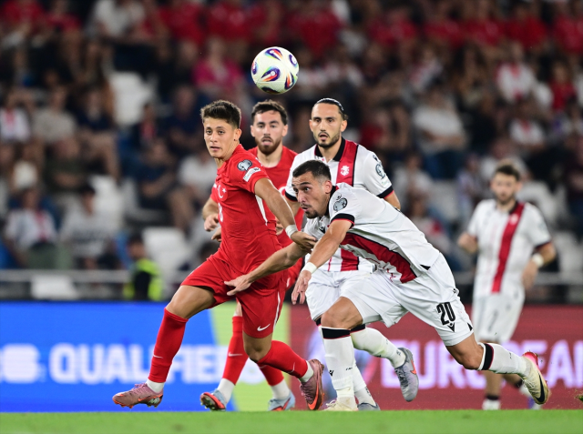 Arda Güler's move in the Georgia match became a sensation