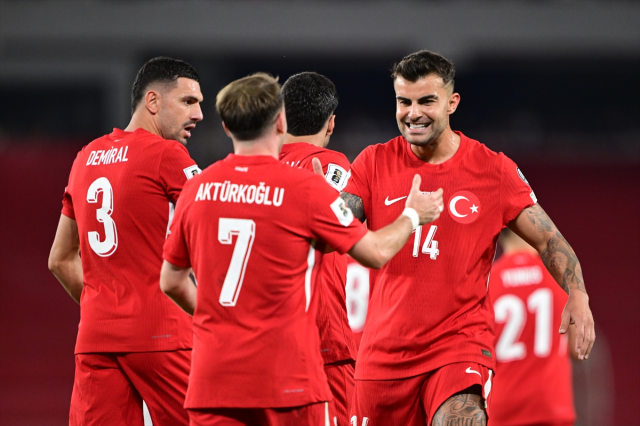 Arda Güler's move in the Georgia match became a sensation