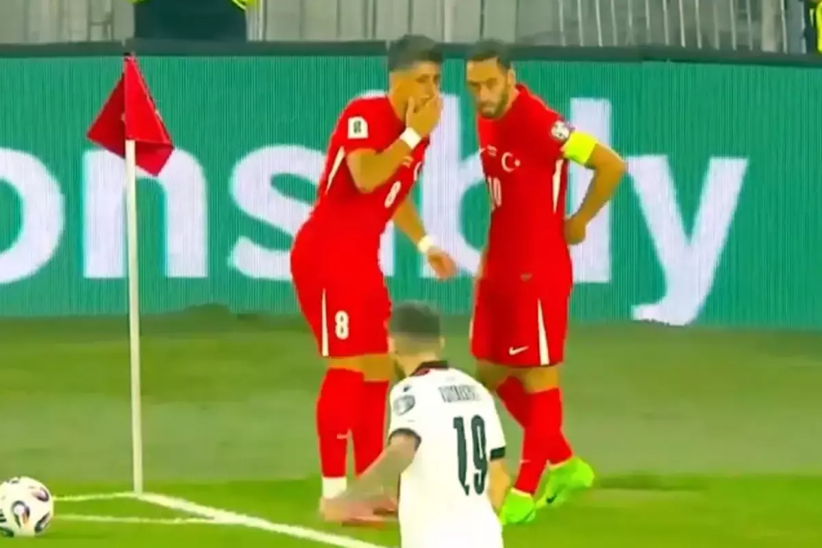 Arda Güler'in Gürcistan maçındaki hareketi olay oldu