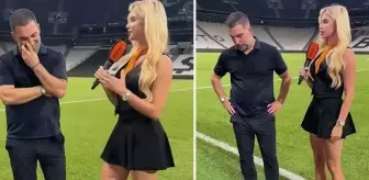 Arda Turan'ın göz temasından kaçınması çok konuşulmuştu, Aslıhan Doğan'dan ilk yorum