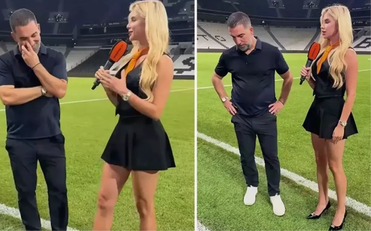 Arda Turan'ın göz temasından kaçınması çok konuşulmuştu, Aslıhan Doğan'dan ilk yorum