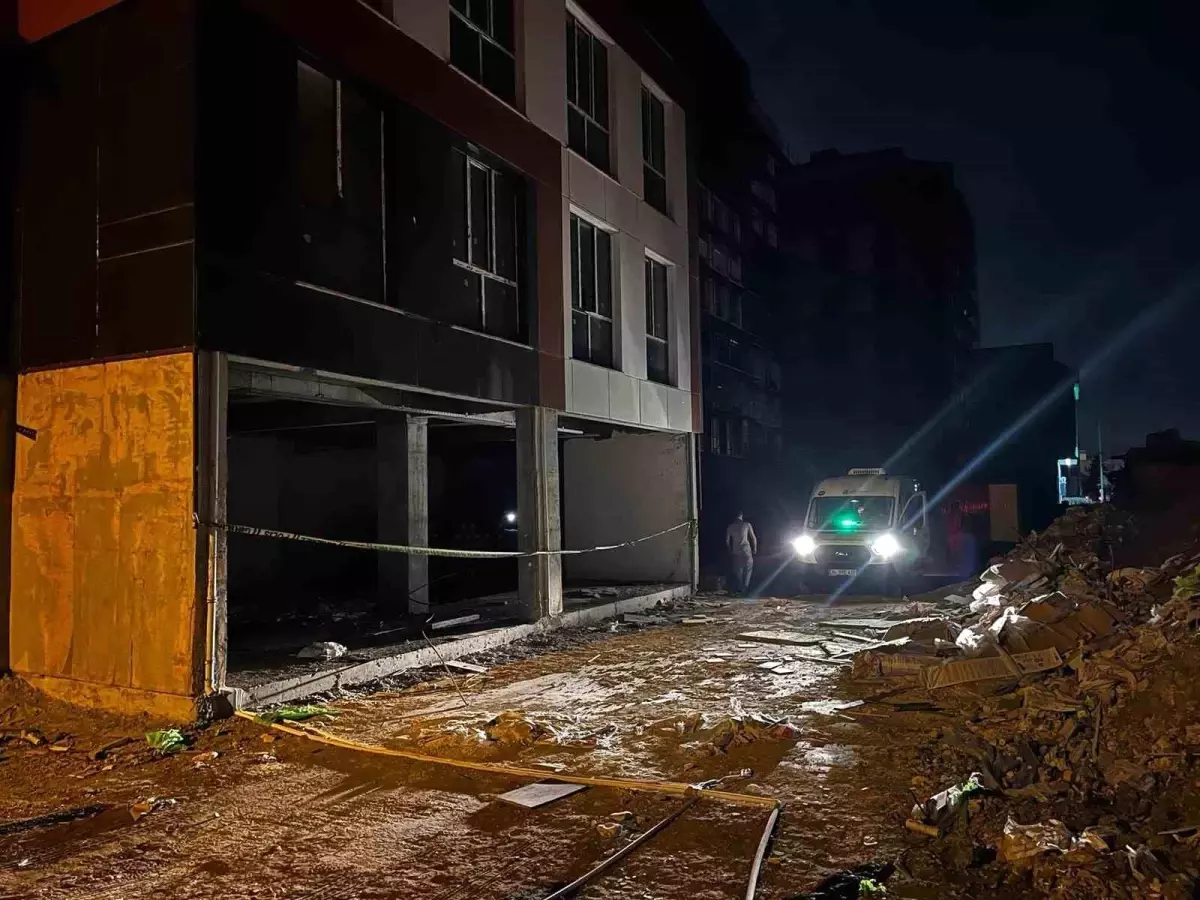 Arnavutköy'de Kayıp İşçi İnşaatın Asansör Boşluğunda Ölü Bulundu