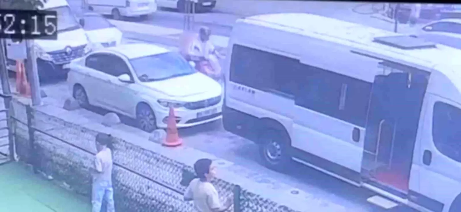 Yol Verme Tartışması Faciaya Dönüştü: Motosiklet Sürücüsü Yaralandı