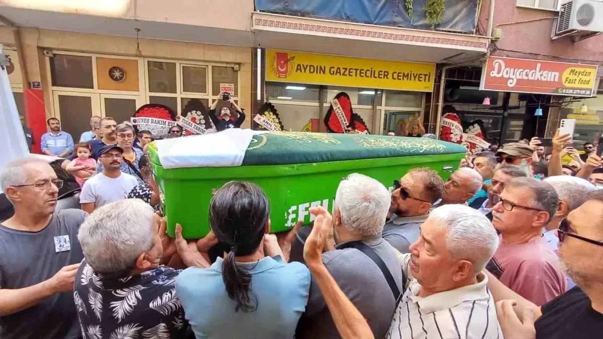 Gazeteci Fatma Yazıcı Son Yolculuğuna Uğurlandı