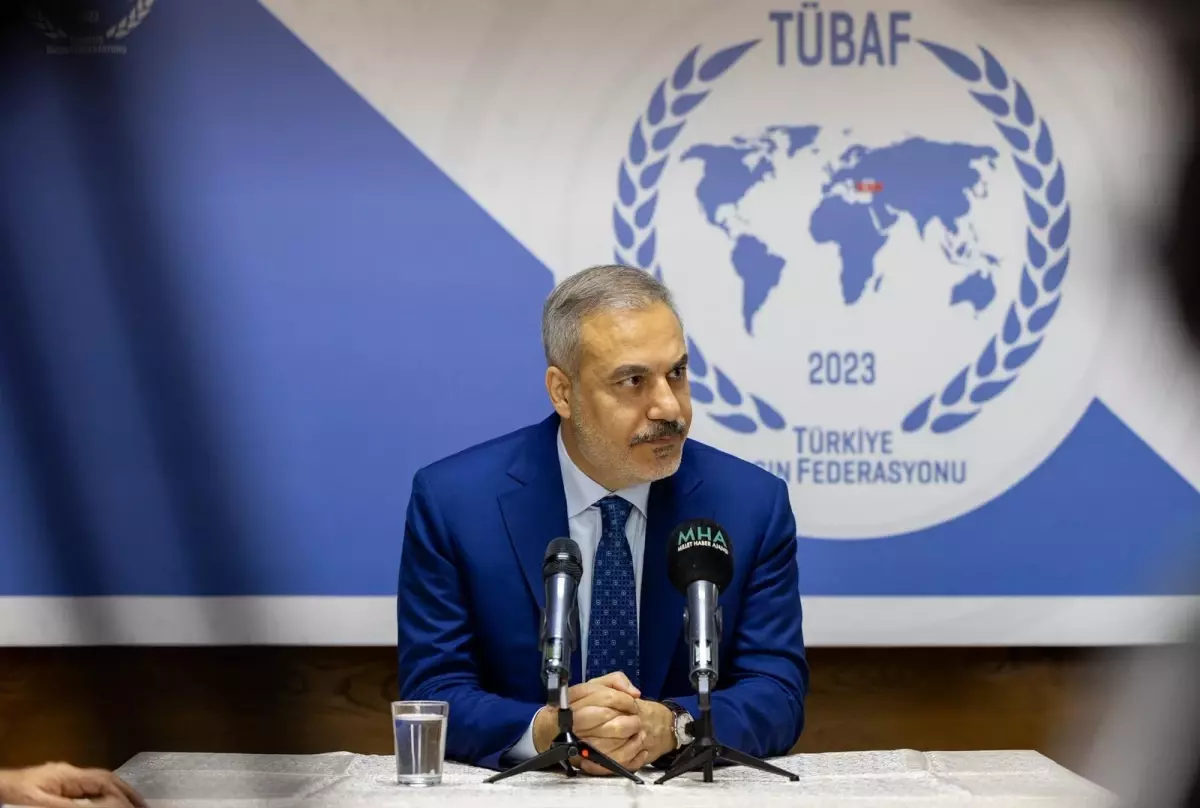 Hakan Fidan: Filistin Devletinin Tanınması İçin Çalışmalar Sürüyor