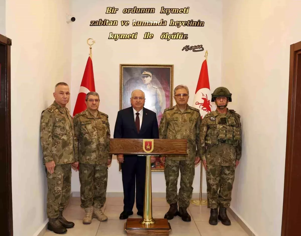 Bakan Güler, Konya'da Kara Kuvvetleri Açılış Törenine Katıldı