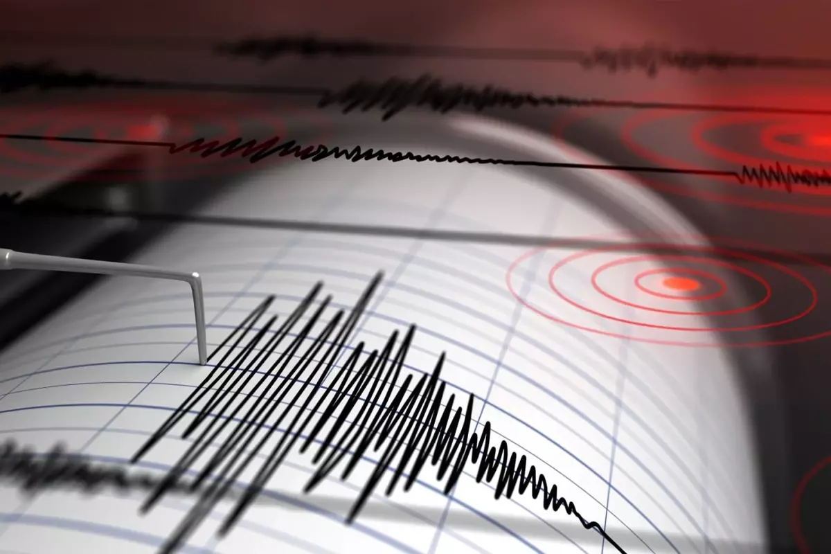 Balıkesir'de 4.1 büyüklüğünde deprem