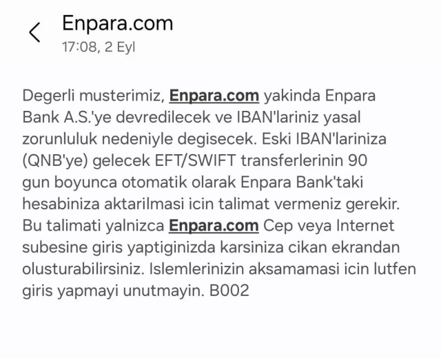 banka sms gondermeye basladi milyonlarca kisinin 19015681 8925 m