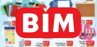 Beş Eylül BİM aktüel kataloğunda neler var? 5 Eylül 2025 | BİM'e gelecek ürünler neler?
