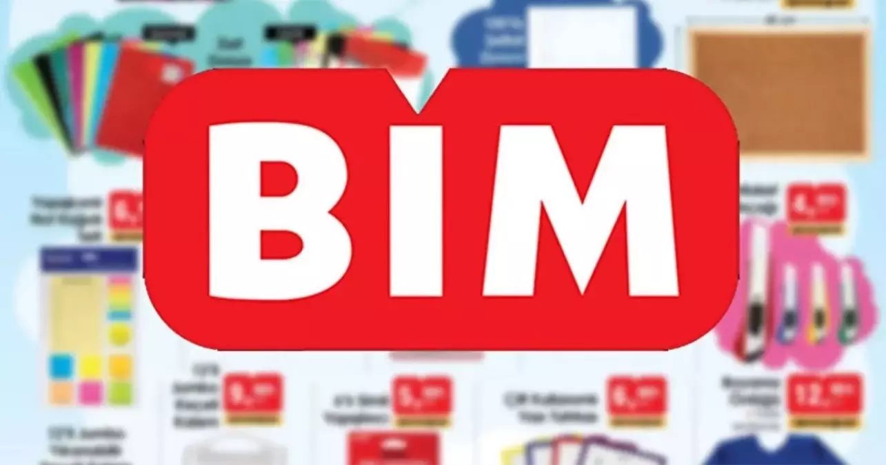 Beş Eylül BİM aktüel kataloğunda neler var? 5 Eylül 2025 | BİM'e gelecek ürünler neler?