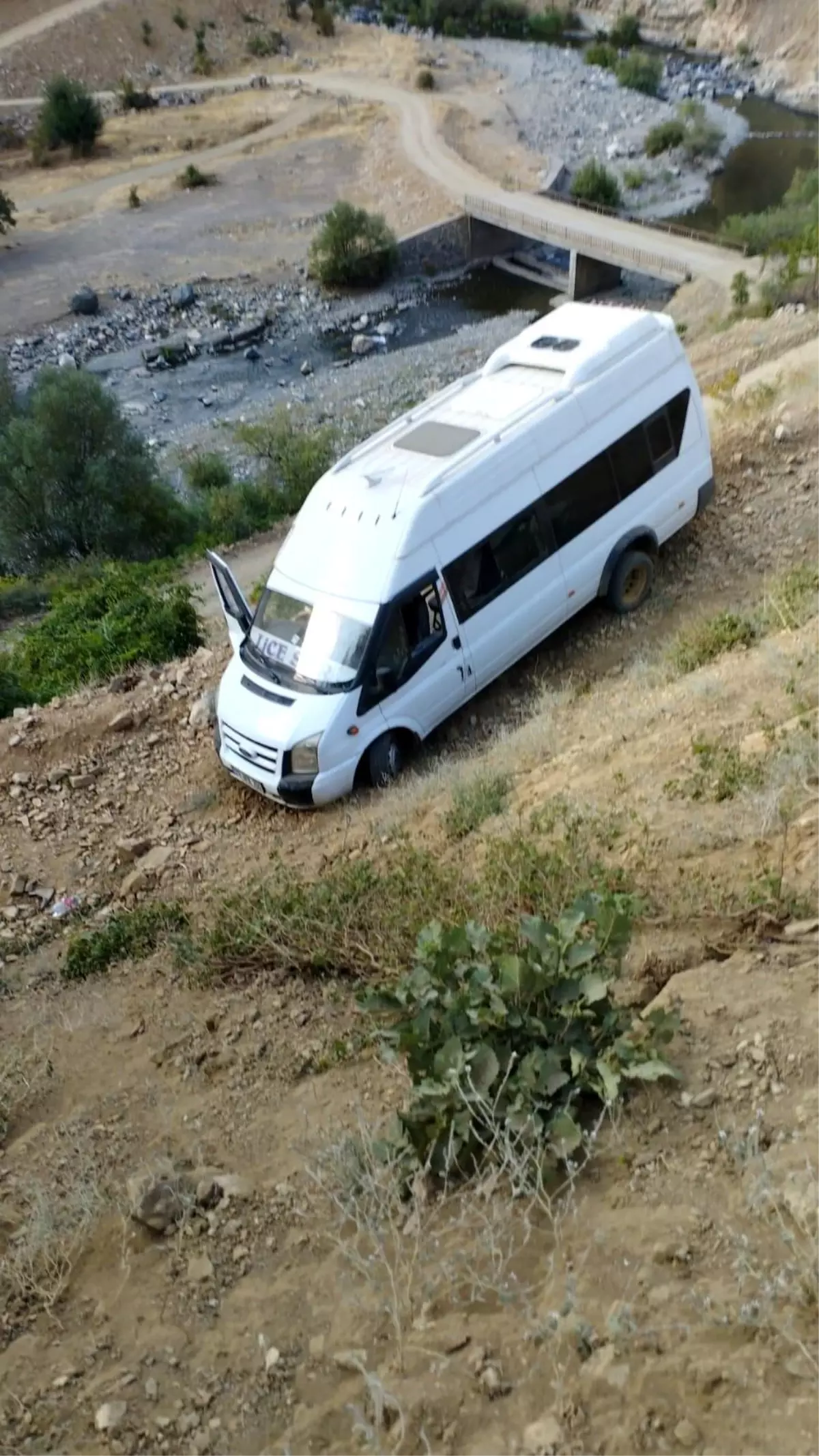 Bingöl'de Minibüs Kazası: 7 Yaralı