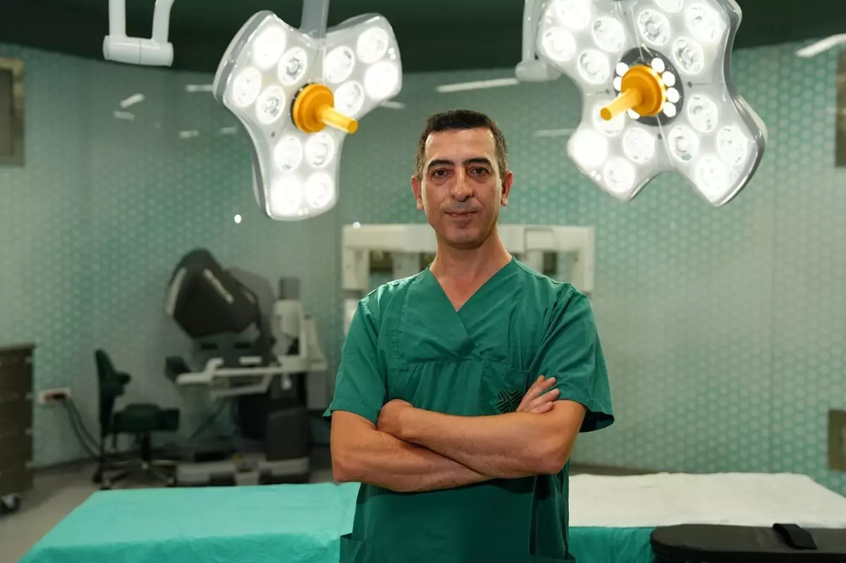 Robotik Cerrahi ile Böbrek Tümörlerinde Hızlı İyileşme