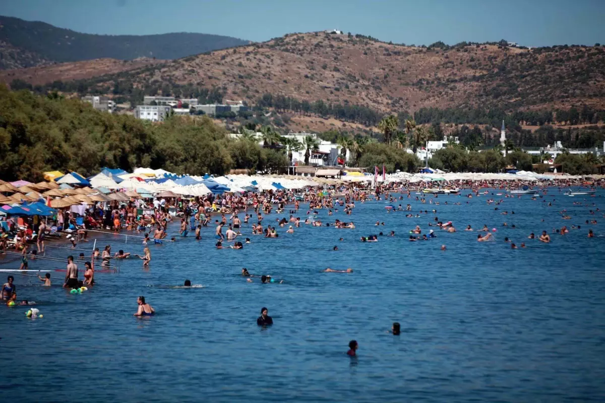 Bodrum'a İlk 8 Ayda 775 Bin Yabancı Turist Geldi