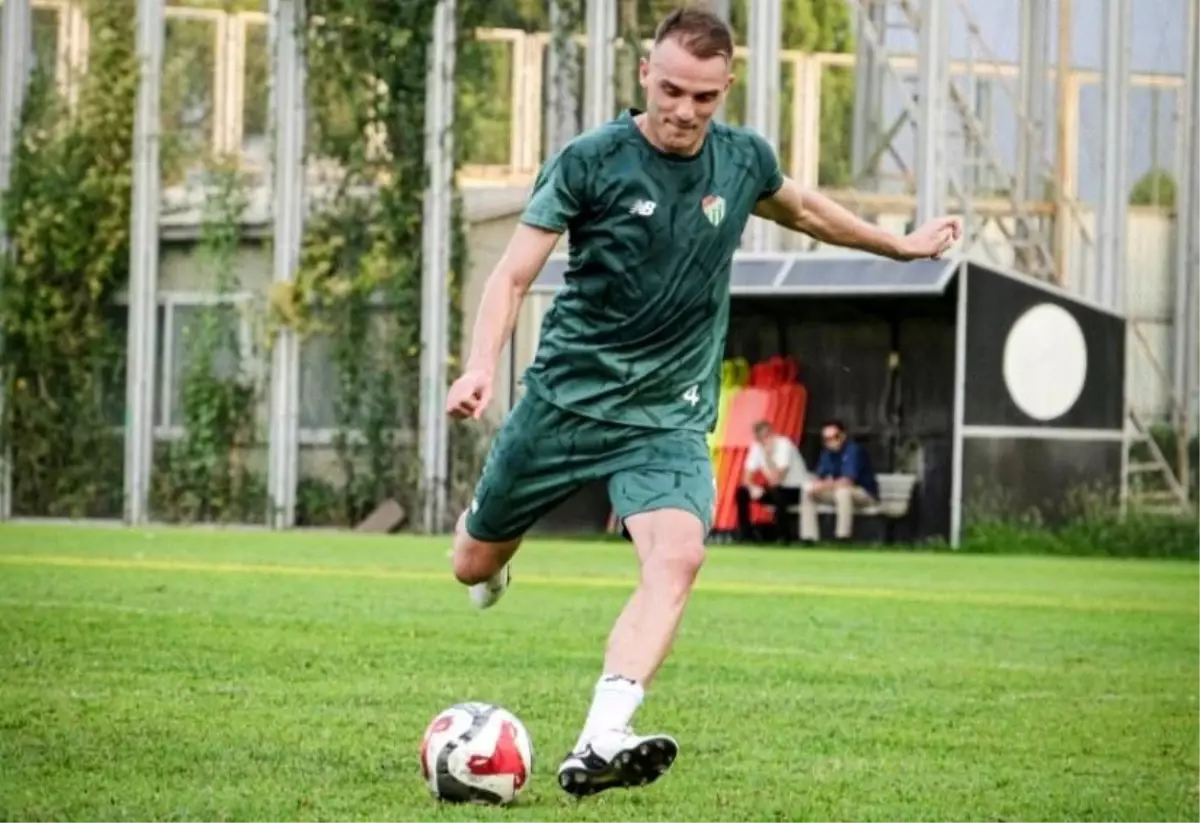 Bursaspor, Yeni Mersin İdmanyurdu Maçı Hazırlıklarına Başladı