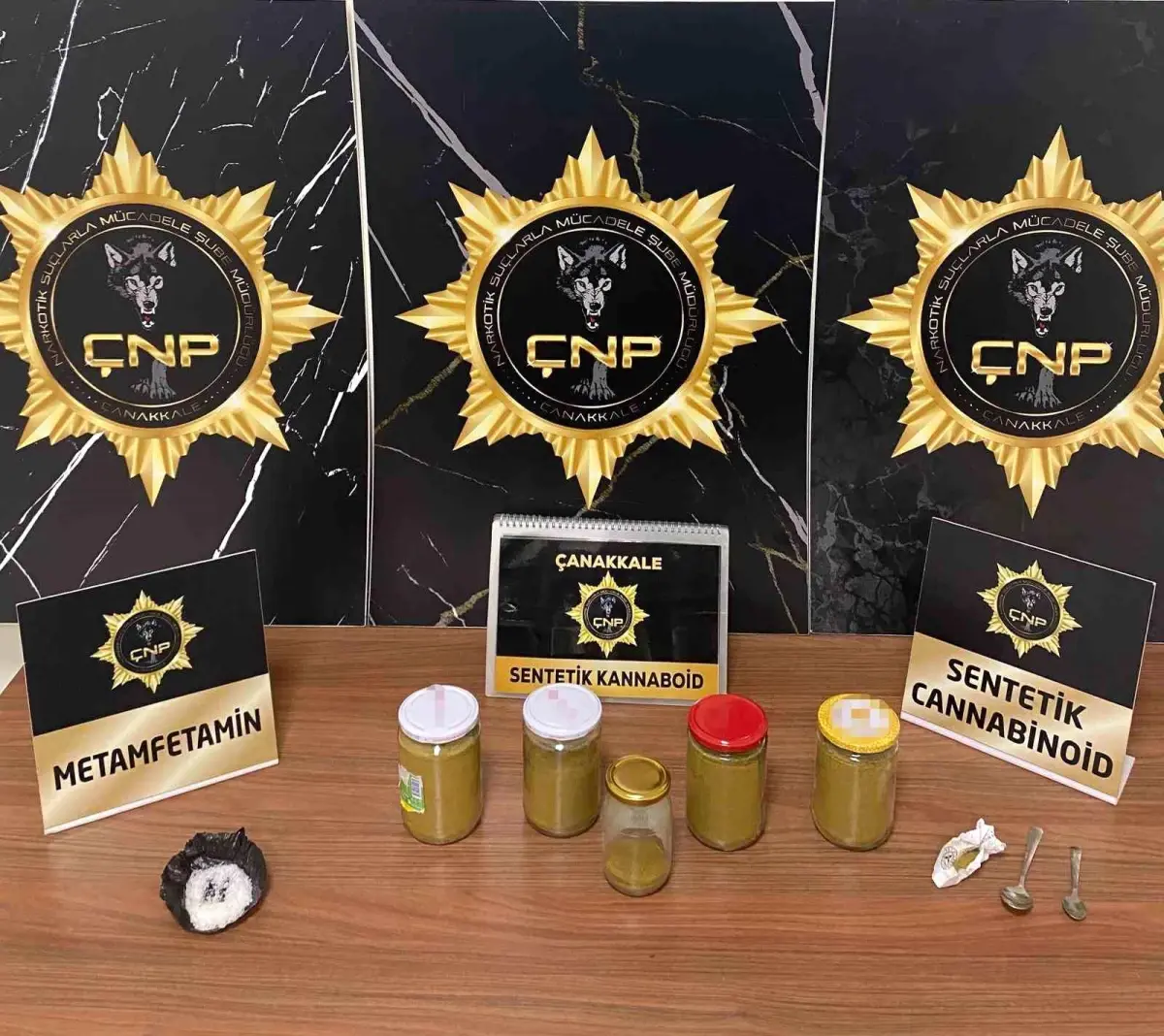 Çanakkale'de Uyuşturucu Operasyonu: 2 Şüpheli Yakalandı