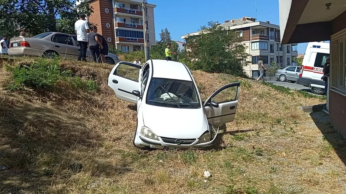 Zonguldak'ta Trafik Kazası: Bir Çocuk Yaralandı