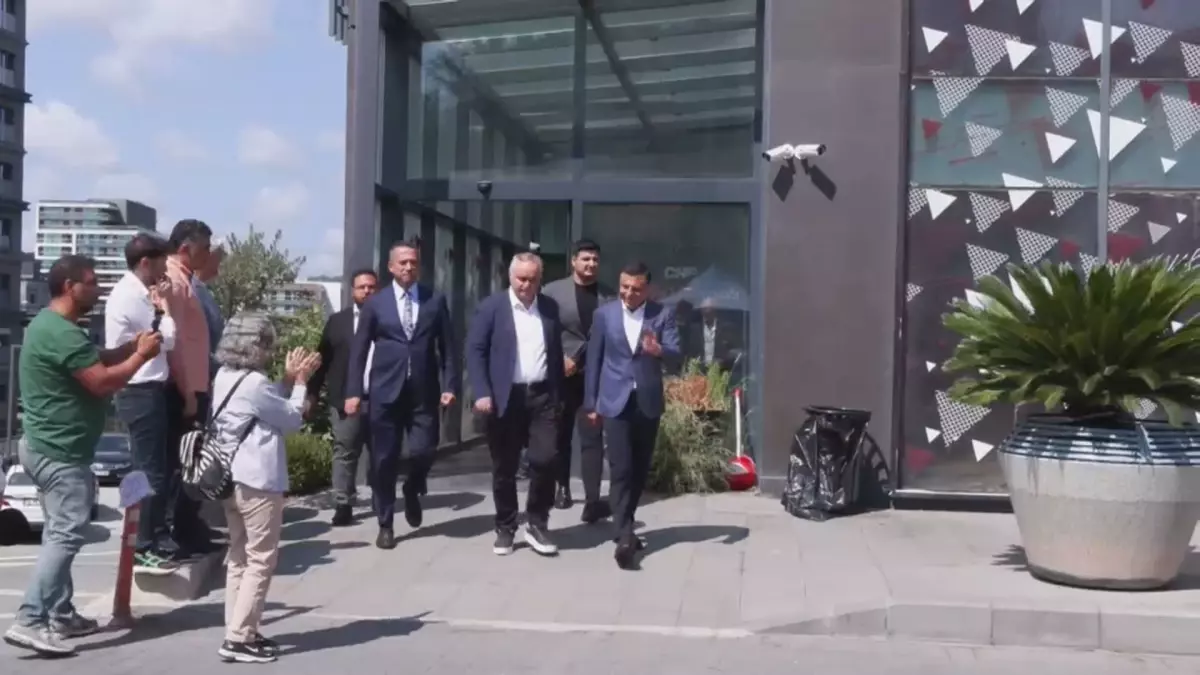 CHP İstanbul İl Başkanlığı'nda Görev Değişikliği