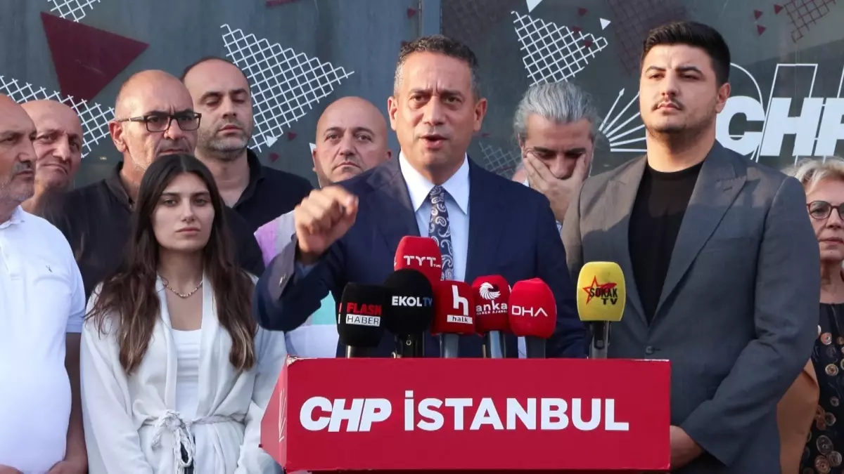 CHP Grup Başkanvekili Başarır'dan Mahkeme Kararına Tepki