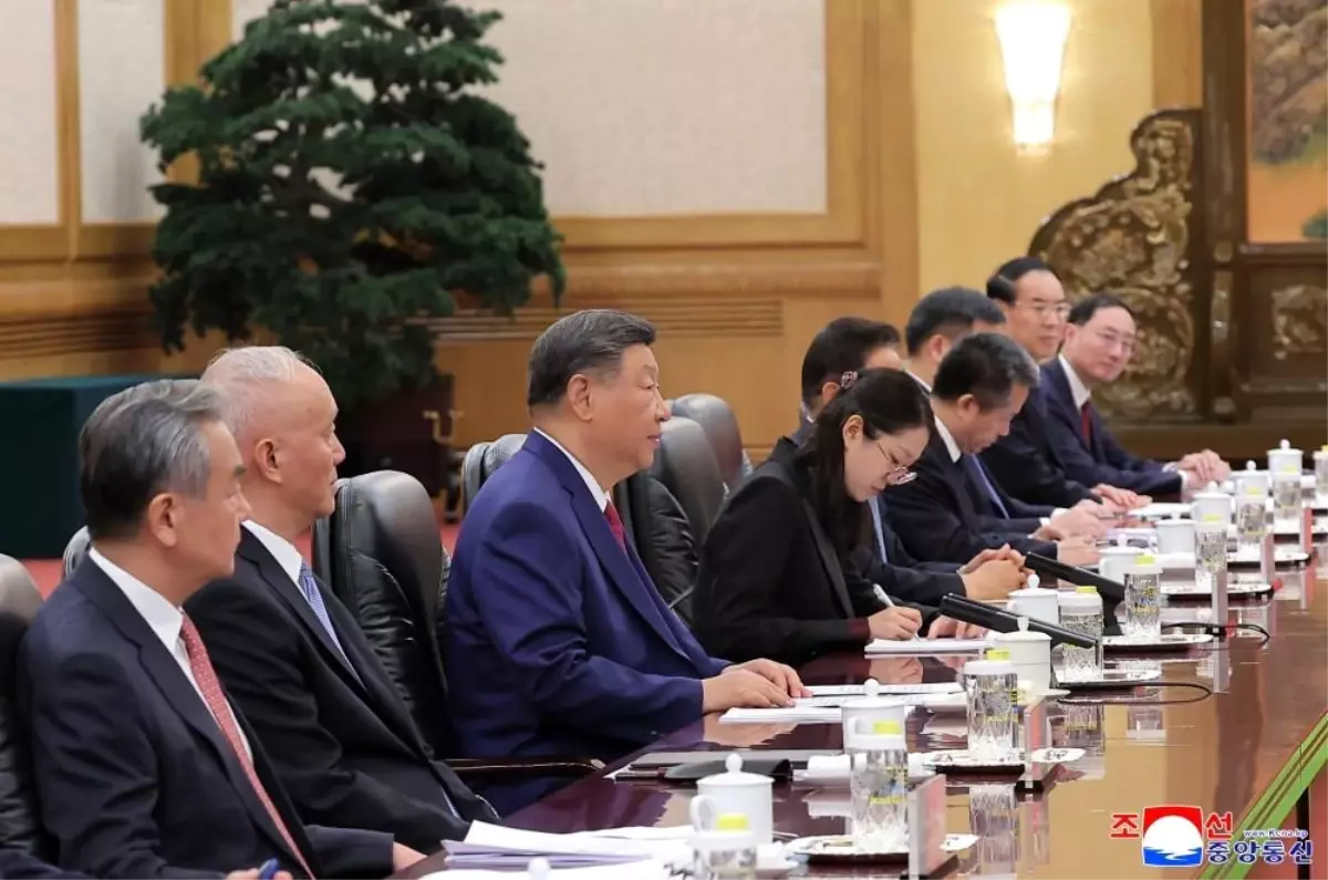 Xi Jinping ve Kim Jong-Un’dan Stratejik İşbirliği Vurgusu