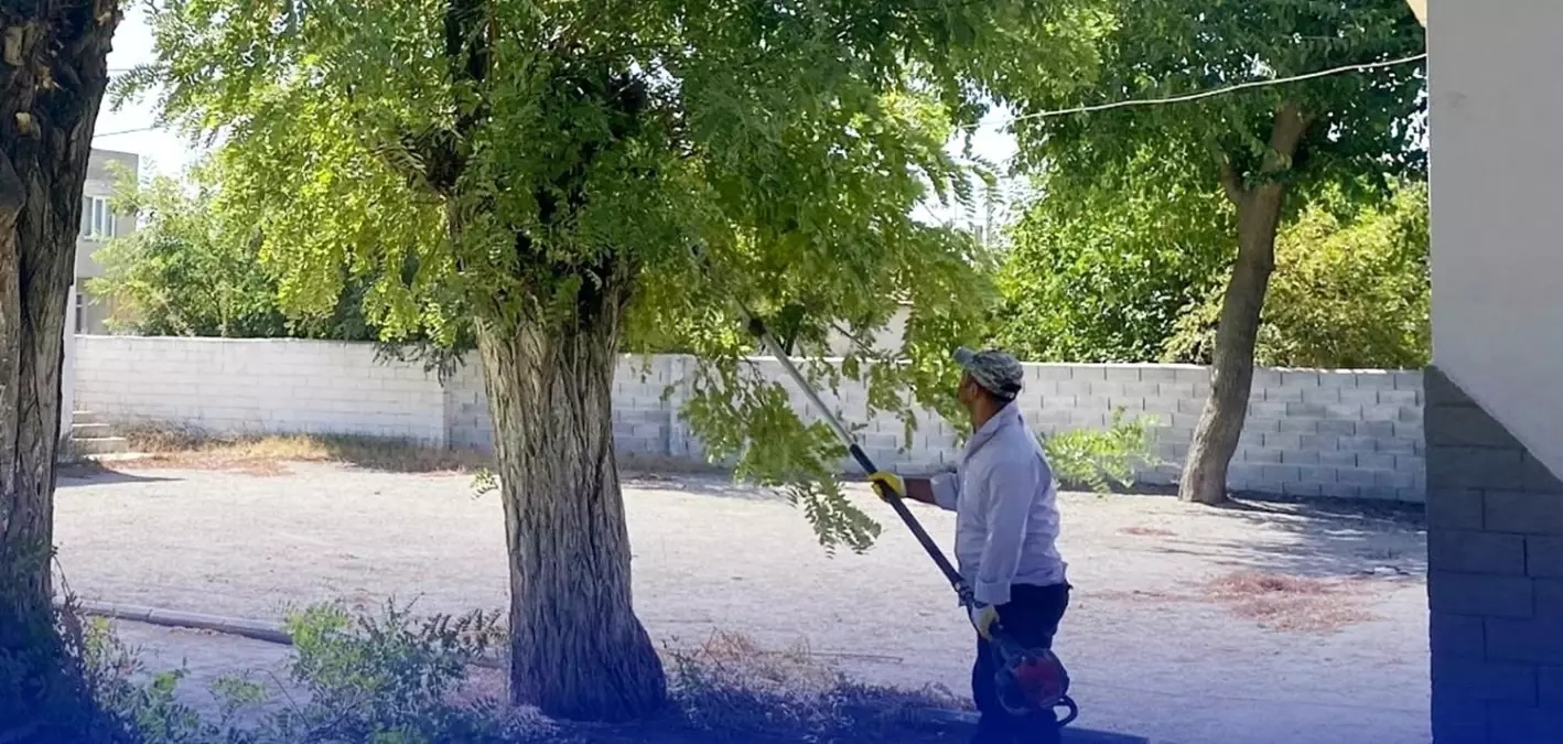 Çine'de Okullar Yeni Eğitim Yılına Hazırlanıyor
