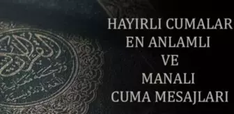 CUMA MESAJLARI! 5 Eylül resimli cuma mesajları!