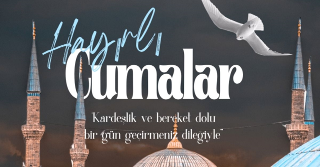 CUMA MESAJLARI! 5 Eylül resimli cuma mesajları!