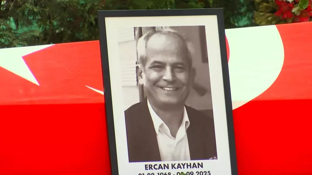 Cumhuriyet Savcısı Ercan Kayhan Son Yolculuğuna Uğurlandı